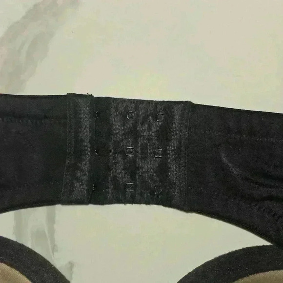 Natori Womens Conceal Contour Full Figure T-Shirt Bra Gel Straps Black Size 40D - Picture 7 of 9